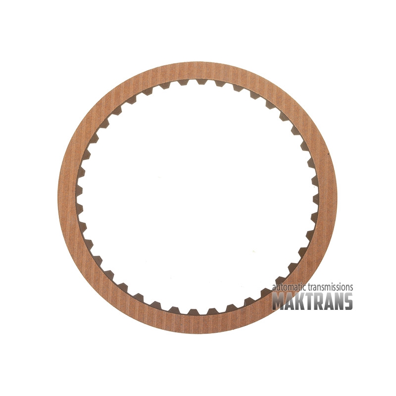Komplet przekładek stalowych i tarcz ciernych  C1  1-2-3-4 Clutch  U760E 