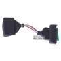 Wiązka elektryczna sterownika hydraulicznego RE5R05A 2402890X02 Nissan Xterra Pathfinder Armada  część łącząca TSM i czujnik położenia selektora  
