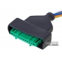 Wiązka elektryczna sterownika hydraulicznego RE5R05A 2402890X02 Nissan Xterra Pathfinder Armada  część łącząca TSM i czujnik położenia selektora  