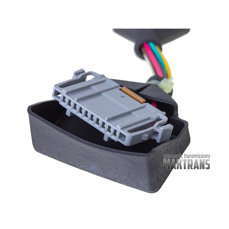 Wiązka elektryczna sterownika hydraulicznego RE5R05A 2402890X02 Nissan Xterra Pathfinder Armada  część łącząca TSM i czujnik położenia selektora  