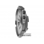Koło zębate głównej przekładni (55 zębów D 122.70 mm) z suportem automatycznej skrzyni biegów ZF 9HP48 CHRYSLER 948TE 1094477061 870045519