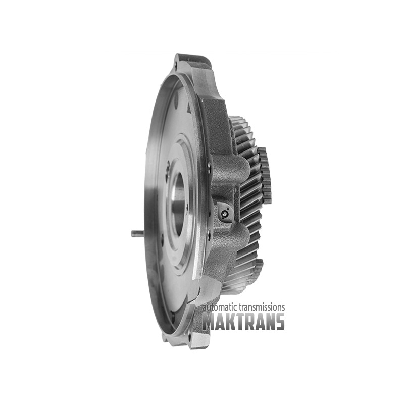Koło zębate głównej przekładni (55 zębów D 122.70 mm) z suportem automatycznej skrzyni biegów ZF 9HP48 CHRYSLER 948TE 1094477061 870045519