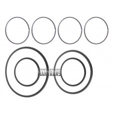 Zestaw teflonowych i gumowych pierścieni podwójnego sprzęgła mokrego  724.0 7G-DCT A  0219979845 A0219979845  A-SUK-724.0-DC