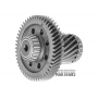 Wał pośredni mechanizmu różnicowego HYUNDAI / KIA A6LF1 457223B200 457223B210  [ 16T OD 75.35 mm 1 marks / 51T OD 150.35 mm 1 marks ]