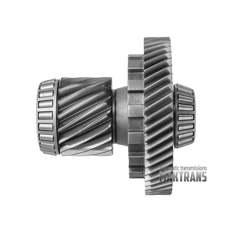 Wał pośredni mechanizmu różnicowego HYUNDAI / KIA A6LF1 457223B200 457223B210  [ 16T OD 75.35 mm 1 marks / 51T OD 150.35 mm 1 marks ]