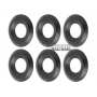 Komplet pierścieni gumowych elektrozaworów SHIFT DP0, AL4 7701048301