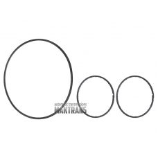 Pierścienie teflonowe i pierścień gumowy B1 / K1 722.9 A-SUK-722.9-B1/K1