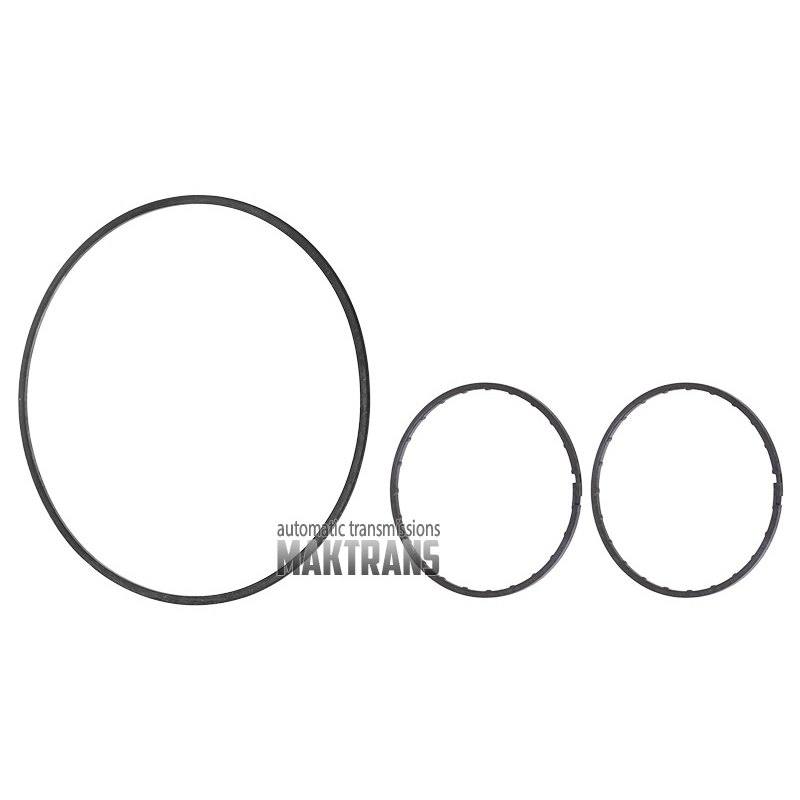 Pierścienie teflonowe i pierścień gumowy B1 / K1 722.9 A-SUK-722.9-B1/K1