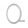 Zestaw tarcz ciernych i przekładek stalowych(z pierścieniami sprężystymi w kształcie fali) B Clutch ZF 8HP65A 8HP75