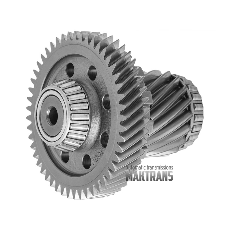 Koło zebate napedowe mechanizmu różnicowego A6LF1 A6LF2 A6LF3  (49T, 3 marks, OD 143.40 mm   18T, 2 marks, OD 79.10 mm)