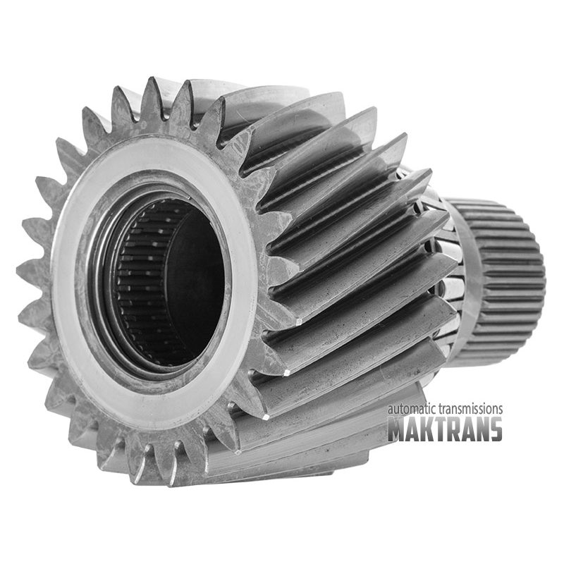 Koło zębate śrubowe skrzyni rozdzielczej AUDI ZF 8HP90A  [TH 129 mm, 25T, OD 98.85 mm]