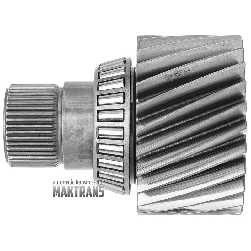 Koło zębate śrubowe skrzyni rozdzielczej AUDI ZF 8HP90A  [TH 129 mm, 25T, OD 98.85 mm]