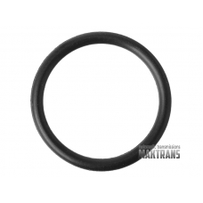 Gumowy O-ring (obudowa do obudowy) [O-ring kanału olejowego napędzanego koła pasowego] JATCO JF011E  RE0F10A JF016 - [Zainstalowany między obudową środkową a tylną pokrywą] 17x20mm