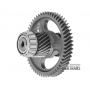 Wał pośredni mechanizmu różnicowego TOYOTA eCVT 3. generacji P314  [koło napędzane 55T OD 174 mm, koło zębate napędowe mechanizmu różnicowego 22T, OD 67,40 mm, 4 marks]