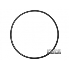 Komplet pierścieni uszczelniających gumowych tłoka aluminiowego Reverse Brake JATCO JF011E RE0F10A [pierścień wewnętrzny OD ~ 125 mm, pierścień zewnętrzny OD ~ 178 mm]
