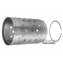 Skorupa [cylinder] aluminiowa ZF 8HP90, 8HP90A — 1091342045, 1091102339, 1091342038, 1091102329