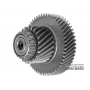 Wał pośredni mechanizmu różnicowego [23  52] JATCO JF016E  [koło zębate czynne mechanizmu różnicowego 23 zęby, koło zębate Driven Transfer Gear 52 zęby]