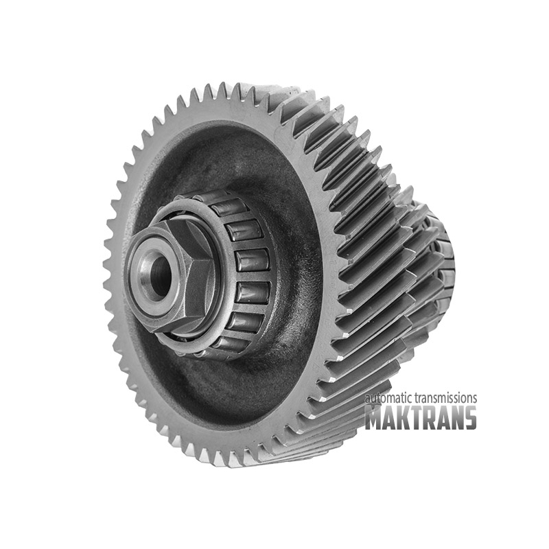 Wał pośredni mechanizmu różnicowego [23  52] JATCO JF016E  [koło zębate czynne mechanizmu różnicowego 23 zęby, koło zębate Driven Transfer Gear 52 zęby]