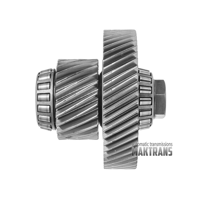 Wał pośredni mechanizmu różnicowego [23  52] JATCO JF016E  [koło zębate czynne mechanizmu różnicowego 23 zęby, koło zębate Driven Transfer Gear 52 zęby]