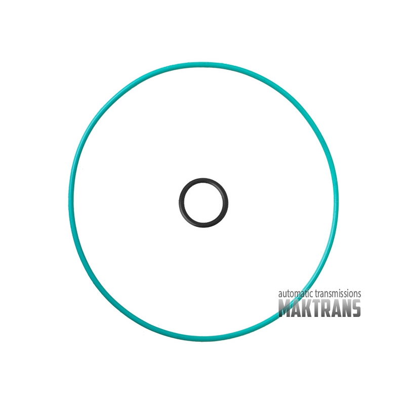 Zestaw gumowych pierścieni pompy wyrzutowej 0B5 (DL501) WHT004741