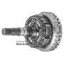 Tylna planetarka No.4  z wałem wyjściowym [4WD] ZF 8HP70 [wysokość całkowita 244 mm, 23 wypusty, średnica części wielowypustowej 30,60 mm]