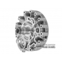 Obudowa pompy oleju ZF 8HP70 8HP70X 11-up 1102410064 [średnica zewnętrzna obudowy piasty 244 mm]  pod tłok pakietu B Brake Clutch  ze sprężyną powrotną, [z zaworem] 