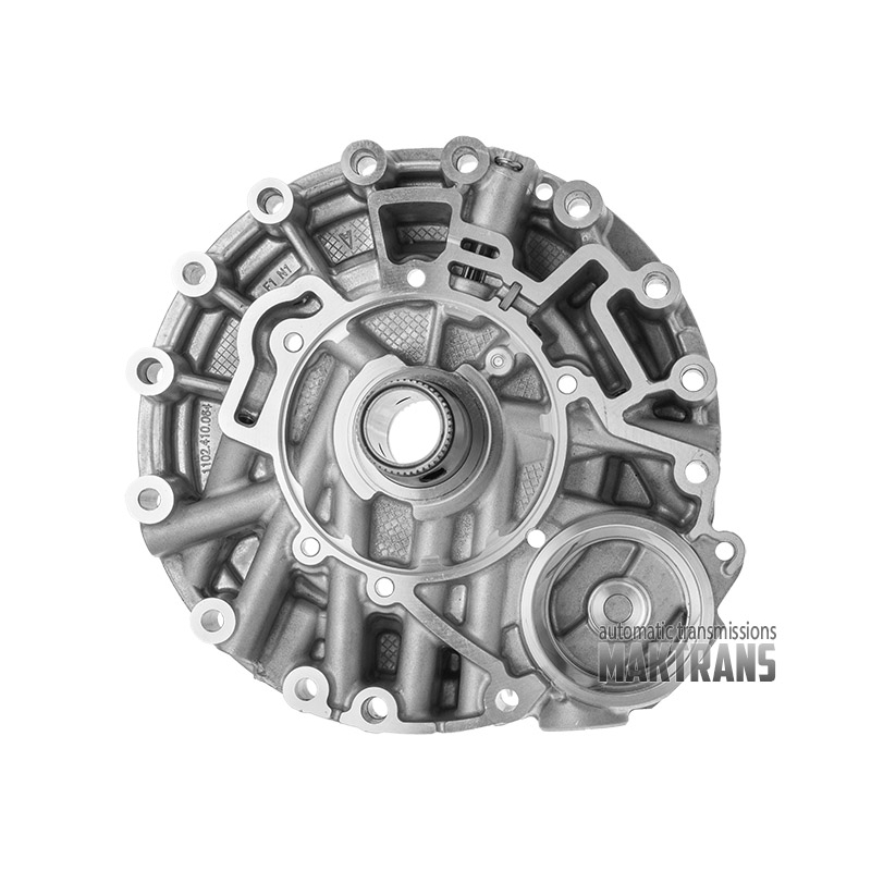 Obudowa pompy oleju ZF 8HP70 8HP70X 11-up 1102410064 [średnica zewnętrzna obudowy piasty 244 mm]  pod tłok pakietu B Brake Clutch  ze sprężyną powrotną, [z zaworem] 