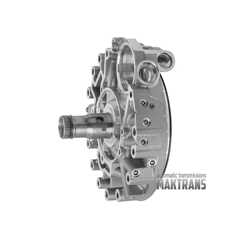 Obudowa pompy oleju ZF 8HP70 8HP70X 11-up 1102410064 [średnica zewnętrzna obudowy piasty 244 mm]  pod tłok pakietu B Brake Clutch  ze sprężyną powrotną, [z zaworem] 
