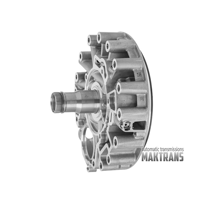 Obudowa pompy oleju ZF 8HP70 8HP70X 11-up 1102410064 [średnica zewnętrzna obudowy piasty 244 mm]  pod tłok pakietu B Brake Clutch  ze sprężyną powrotną, [z zaworem] 