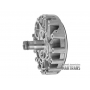 Obudowa pompy oleju ZF 8HP70 8HP70X 11-up 1102410064 [średnica zewnętrzna obudowy piasty 244 mm]  pod tłok pakietu B Brake Clutch  ze sprężyną powrotną, [z zaworem] 