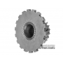 Koło zębate czynne mechanizmu różnicowego F4A51 F5A51 [OD 89.40mm, 21T, bez nacięć]  z kołem zębatym parkowania [OD 140 mm, 18T, grubość koła zębatego 8.70 mm]