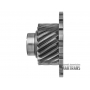 Koło zębate czynne mechanizmu różnicowego F4A51 F5A51 [OD 89.40mm, 21T, bez nacięć]  z kołem zębatym parkowania [OD 140 mm, 18T, grubość koła zębatego 8.70 mm]