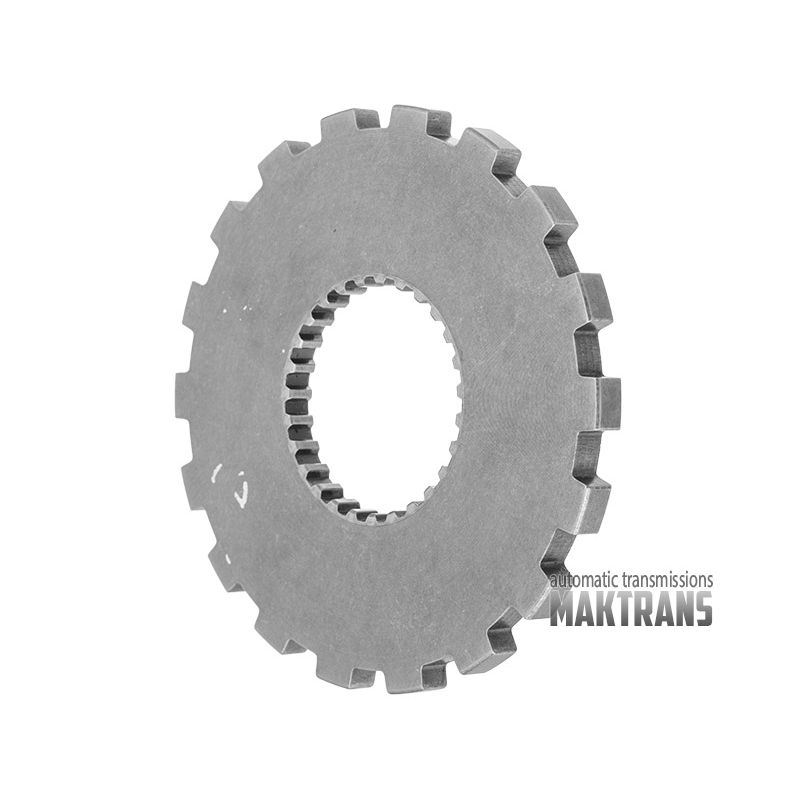 Koło zębate czynne mechanizmu różnicowego F4A51 F5A51 [OD 89.40mm, 21T, bez nacięć]  z kołem zębatym parkowania [OD 140 mm, 18T, grubość koła zębatego 8.70 mm]