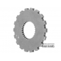 Koło zębate czynne mechanizmu różnicowego F4A51 F5A51 [OD 89.40mm, 21T, bez nacięć]  z kołem zębatym parkowania [OD 140 mm, 18T, grubość koła zębatego 8.70 mm]