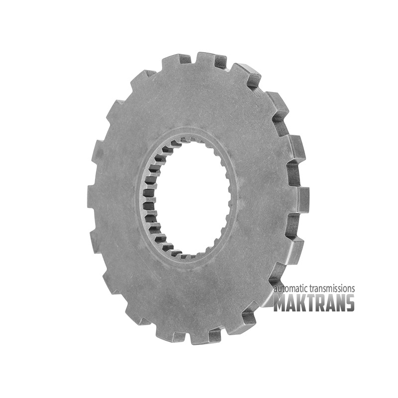 Koło zębate czynne mechanizmu różnicowego F4A51 F5A51 [OD 89.40mm, 21T, bez nacięć]  z kołem zębatym parkowania [OD 140 mm, 18T, grubość koła zębatego 8.70 mm]