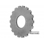 Koło zębate czynne mechanizmu różnicowego F4A51 F5A51 [OD 89.40mm, 21T, bez nacięć]  z kołem zębatym parkowania [OD 140 mm, 18T, grubość koła zębatego 8.70 mm]