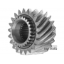 Koło zębate czynne mechanizmu różnicowego F4A51 F5A51 [OD 89.40mm, 21T, bez nacięć]  z kołem zębatym parkowania [OD 140 mm, 18T, grubość koła zębatego 8.70 mm]