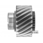 Koło zębate czynne mechanizmu różnicowego F4A51 F5A51 [OD 89.40mm, 21T, bez nacięć]  z kołem zębatym parkowania [OD 140 mm, 18T, grubość koła zębatego 8.70 mm]