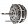 Zestaw elementów wewnętrznych 6T41 [GEN3]  [wał wejściowy (nowa konstrukcja) do piasty pompy z tuleją  Reaction planet 3  Input planet 4  Output planet 4  4-5-6 Clutch 5 tarcz ciernych, zabierak kosza 3-5-R / 4-5-6 Clutch - 3 pierścienie teflonowe]