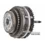 Zestaw elementów wewnętrznych 6T41 [GEN3]  [wał wejściowy (nowa konstrukcja) do piasty pompy z tuleją  Reaction planet 3  Input planet 4  Output planet 4  4-5-6 Clutch 5 tarcz ciernych, zabierak kosza 3-5-R / 4-5-6 Clutch - 3 pierścienie teflonowe]