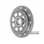 Zestaw elementów wewnętrznych 6T41 [GEN3]  [wał wejściowy (nowa konstrukcja) do piasty pompy z tuleją  Reaction planet 3  Input planet 4  Output planet 4  4-5-6 Clutch 5 tarcz ciernych, zabierak kosza 3-5-R / 4-5-6 Clutch - 3 pierścienie teflonowe]