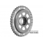 Zestaw elementów wewnętrznych 6T41 [GEN3]  [wał wejściowy (nowa konstrukcja) do piasty pompy z tuleją  Reaction planet 3  Input planet 4  Output planet 4  4-5-6 Clutch 5 tarcz ciernych, zabierak kosza 3-5-R / 4-5-6 Clutch - 3 pierścienie teflonowe]