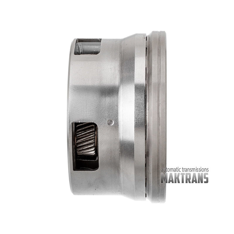 Zestaw elementów wewnętrznych 6T41 [GEN3]  [wał wejściowy (nowa konstrukcja) do piasty pompy z tuleją  Reaction planet 3  Input planet 4  Output planet 4  4-5-6 Clutch 5 tarcz ciernych, zabierak kosza 3-5-R / 4-5-6 Clutch - 3 pierścienie teflonowe]