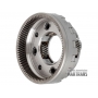Zestaw elementów wewnętrznych 6T41 [GEN3]  [wał wejściowy (nowa konstrukcja) do piasty pompy z tuleją  Reaction planet 3  Input planet 4  Output planet 4  4-5-6 Clutch 5 tarcz ciernych, zabierak kosza 3-5-R / 4-5-6 Clutch - 3 pierścienie teflonowe]
