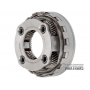 Zestaw elementów wewnętrznych 6T41 [GEN3]  [wał wejściowy (nowa konstrukcja) do piasty pompy z tuleją  Reaction planet 3  Input planet 4  Output planet 4  4-5-6 Clutch 5 tarcz ciernych, zabierak kosza 3-5-R / 4-5-6 Clutch - 3 pierścienie teflonowe]