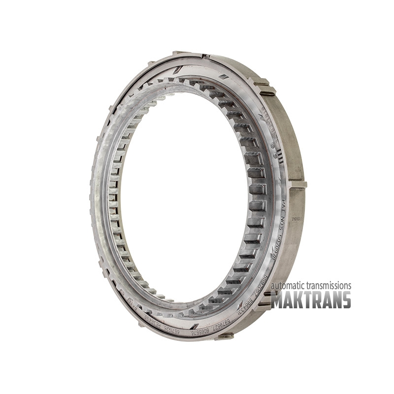 Zestaw elementów wewnętrznych 6T41 [GEN3]  [wał wejściowy (nowa konstrukcja) do piasty pompy z tuleją  Reaction planet 3  Input planet 4  Output planet 4  4-5-6 Clutch 5 tarcz ciernych, zabierak kosza 3-5-R / 4-5-6 Clutch - 3 pierścienie teflonowe]