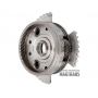 Zestaw elementów wewnętrznych 6T41 [GEN3]  [wał wejściowy (nowa konstrukcja) do piasty pompy z tuleją  Reaction planet 3  Input planet 4  Output planet 4  4-5-6 Clutch 5 tarcz ciernych, zabierak kosza 3-5-R / 4-5-6 Clutch - 3 pierścienie teflonowe]