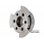 Zestaw elementów wewnętrznych 6T41 [GEN3]  [wał wejściowy (nowa konstrukcja) do piasty pompy z tuleją  Reaction planet 3  Input planet 4  Output planet 4  4-5-6 Clutch 5 tarcz ciernych, zabierak kosza 3-5-R / 4-5-6 Clutch - 3 pierścienie teflonowe]
