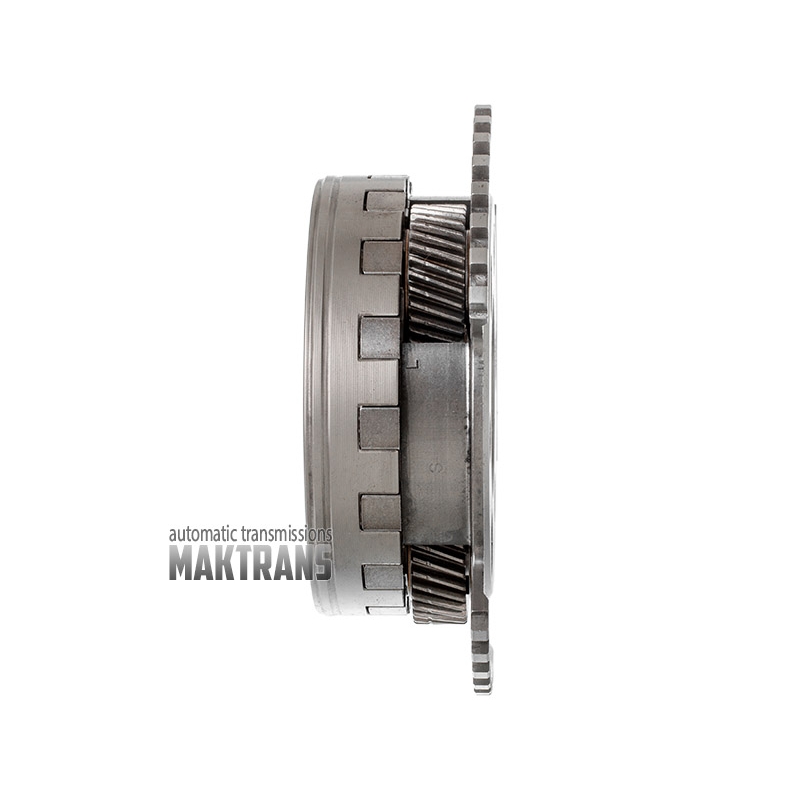 Zestaw elementów wewnętrznych 6T41 [GEN3]  [wał wejściowy (nowa konstrukcja) do piasty pompy z tuleją  Reaction planet 3  Input planet 4  Output planet 4  4-5-6 Clutch 5 tarcz ciernych, zabierak kosza 3-5-R / 4-5-6 Clutch - 3 pierścienie teflonowe]