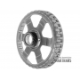 Zestaw elementów wewnętrznych 6T41 [GEN3]  [wał wejściowy (nowa konstrukcja) do piasty pompy z tuleją  Reaction planet 3  Input planet 4  Output planet 4  4-5-6 Clutch 5 tarcz ciernych, zabierak kosza 3-5-R / 4-5-6 Clutch - 3 pierścienie teflonowe]
